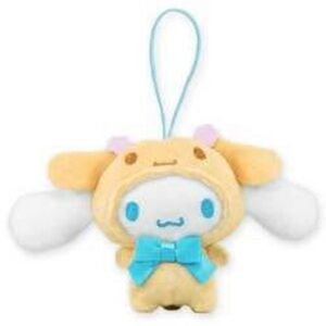 BNWT Japan 8cm Sanrio Cinnamoroll friends and buddy Mocha Costume plush keychain